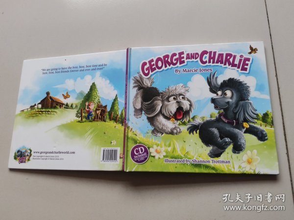 GEORGEANDCHARLi E  By  Marcie  Jones