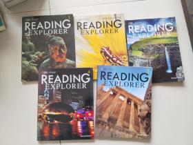 Reading Explorer  （5本合售见图）