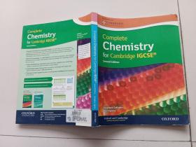 Complete  Chemistry  for  Cambridge  IGCSE 【含光盘】