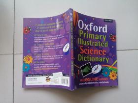 牛津初级插图小学科学字典词典 英文原版工具书 Oxford