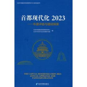 首都现代化 2023：年度评估与路径探索
