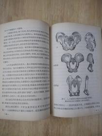 人类在自然界的位置（扉页印繁体字毛主席语录）1971年一版一印 17张实物照片