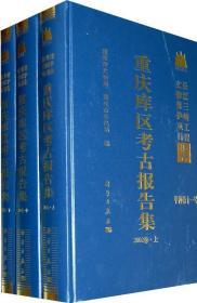 重庆库区考古报告集 2002卷 上、中、下册