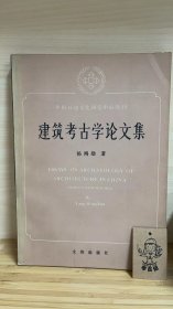 中国环境文化研究中心丛刊：建筑考古学论文集