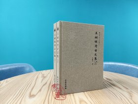 海岱考古人文集之二：王树明考古文集（全2集） 9787501080656