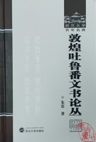武汉大学百年名典：敦煌吐鲁番文书论丛 9787307240933