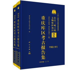 重庆库区考古报告集（2004卷）（上下册） 9787030770714