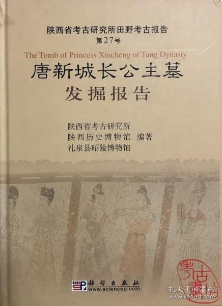 唐新城长公主墓发掘报告