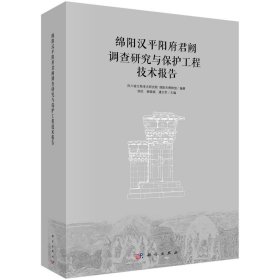 绵阳汉平阳府君阙调查研究与保护工程技术报告 9787030763044