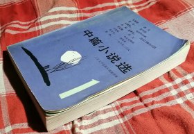 1982 中篇小说选 第1辑 篇目见照片 私藏书 九品 包邮挂