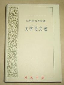 车尔尼雪夫斯基文学论文选（外国文艺理论丛书）1998年1版1印  精装本