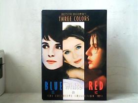 蓝白红（DVD）全3碟