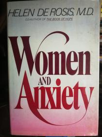 Women and Anxiety   1979年美国1版1印精装有外封（规格特殊，请需者勿选择挂号印刷品邮寄）