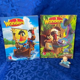 有聲圖書系列：Wonders Literature Anthology (G1-U2、U5) （2本合售）