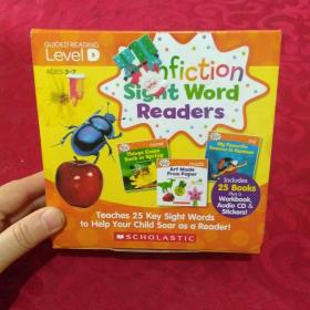 Nonfiction Sight Word Readers( D)盒装26册