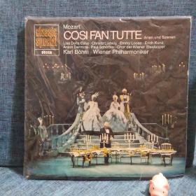 黑胶唱片.MOZART:COSI FAN TUTTE ARIEN UND SZENEN