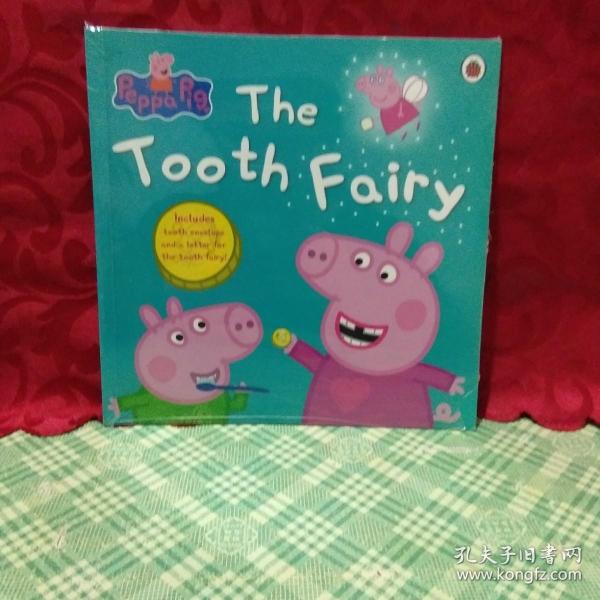 Peppa Pig: The Tooth Fairy  粉红猪小妹系列图书  全新未开封