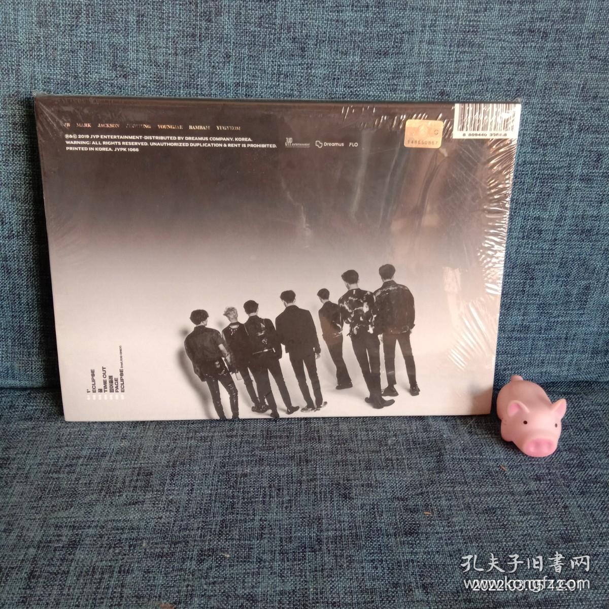 GOT7_SPINNING TOP : BETWEEN SECURITY & INSECURITY 附光盘一张