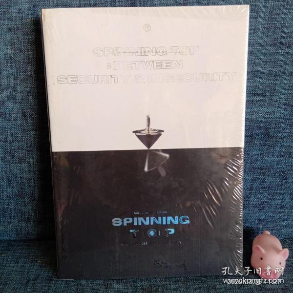 GOT7_SPINNING TOP : BETWEEN SECURITY & INSECURITY 附光盘一张