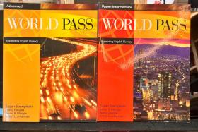 World Pass   Expanding English Fluency?流利英语    Upper Intermediate and advancd 共2册