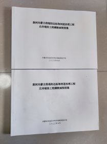 黄河内蒙古段堤防达标和河道治理工程左岸堤防工程横断面附图集+右岸堤防工程横断面附图集