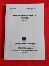 青铜峡水库淤积泥沙综合利用工程可行性研究