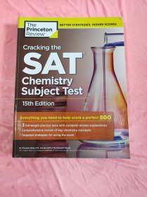 Cracking the SAT Chemistry Subject Test, 15th Ed