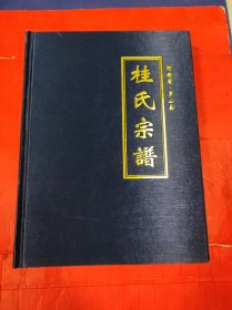 河南省罗山县桂氏宗谱