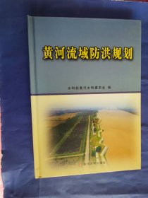 黄河流域防洪规划