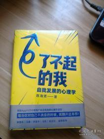 了不起的我：自我发展的心理学