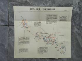 1948年12月8日-24日康庄、怀来、张家口追击战（70年代印刷品）