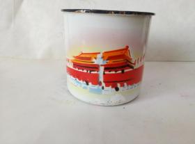 70年代（天安门）搪瓷缸