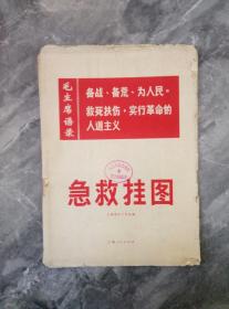 70年代带语录（急救挂图一套15张）