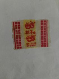 60年代黑龙江省讷河县拉哈镇糖稀厂糖标2