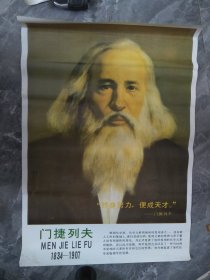 90年代名人年画门捷列夫