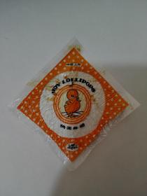 中国上海食品厂出品快乐棒棒糖糖标1枚4元（4元/枚）