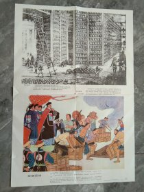 80年代历史挂图-禁烟运动。