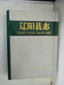 94年辽阳县志（白皮）精装本