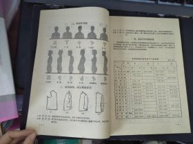 带语录16开服装量裁基本知识