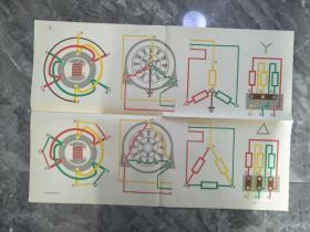 物理挂图三相交流电路的连接法（一）3