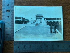 民国早期，南京中山陵，老照片