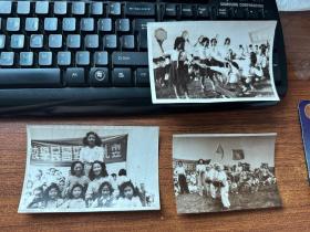 庆祝49年国庆，市立虬江路国民学校，照片3张