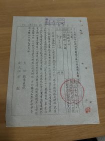 1952年，华东区苏南合作总社，关于，清理资财发生毛价或溢价差额税问题，公函