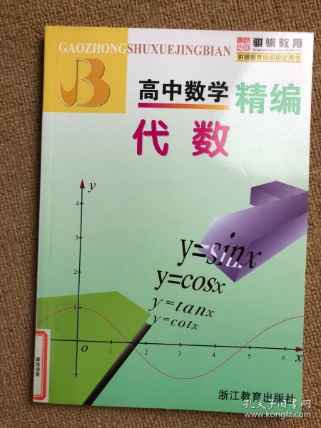 高中数学精编：代数