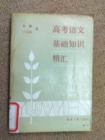 高考語(yǔ)文基礎(chǔ)知識(shí)精匯