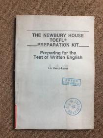 THE NEWBURY HOUSE TOEFL 托福作文突破