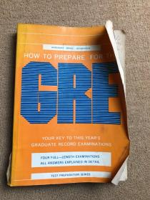 HOW TO PREPARE FOR THE GRE