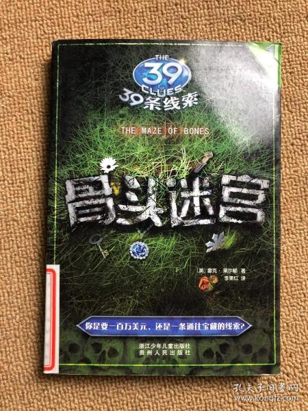 骨头迷宫：39条线索1