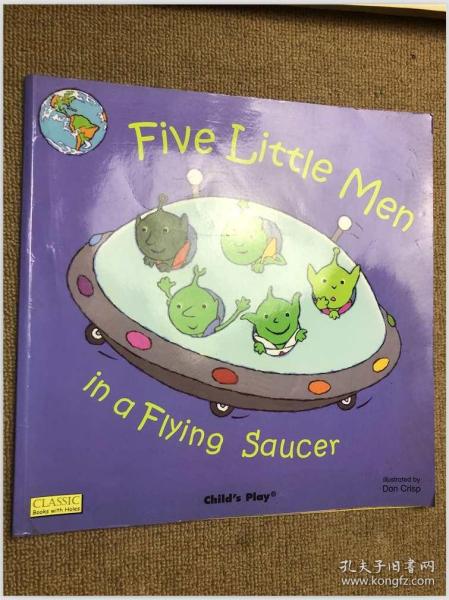 Five Little Men in a Flying Saucer