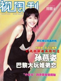 视周刊 2004年44期 刘亦菲专访 赵雅芝翁美玲钟楚红李嘉欣 香港小姐30年群星
